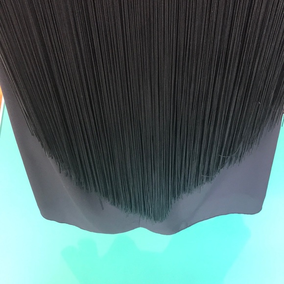 Rinascimento little black dress with drama - Picture 3 of 15